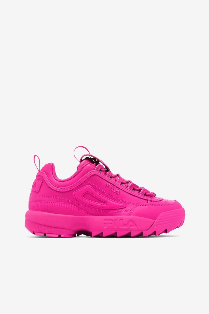 Fila Sneakers Dame Lyserød Disruptor 2 Premium TZW-927401